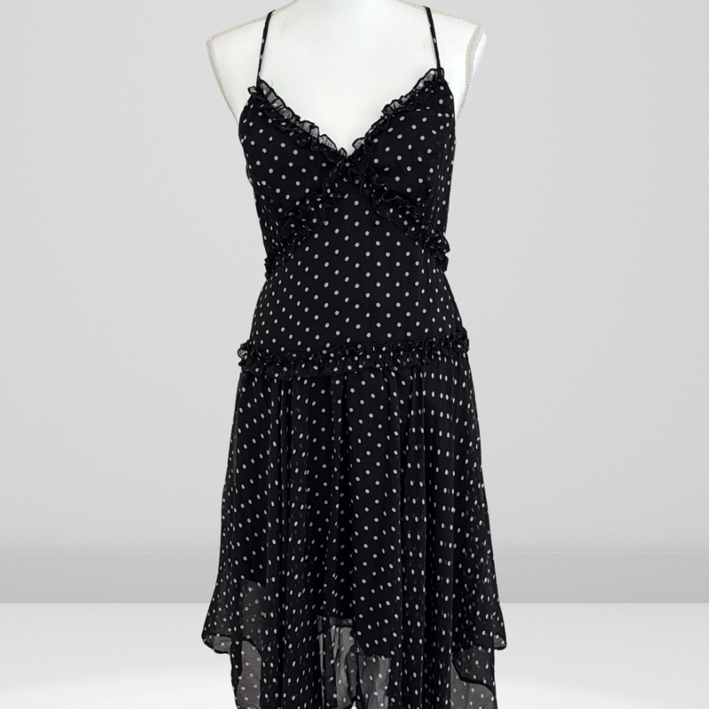 Storia Polka Dot Dress